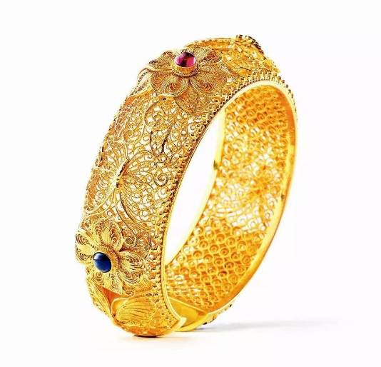 花絲鑲嵌 行走中的珠寶工藝歷史與金銀制品