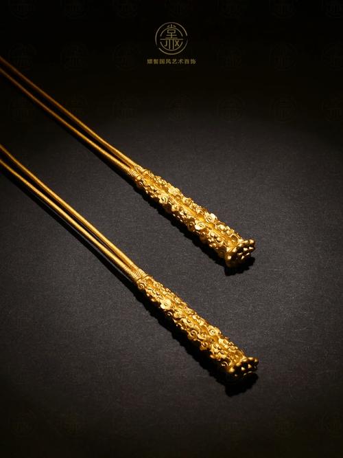 宋代金銀首飾花筒簪與發釵的復原研究 金銀制品工藝與文化再現