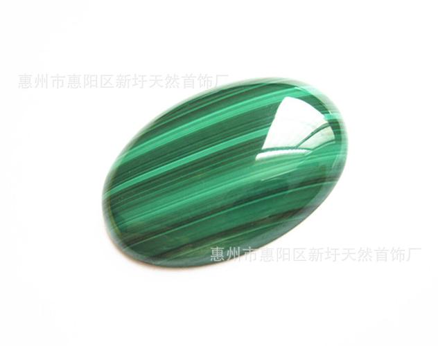 孔雀石旦面35×25mm戒指耳釘吊墜 一組配件，解鎖金銀首飾的萬千可能